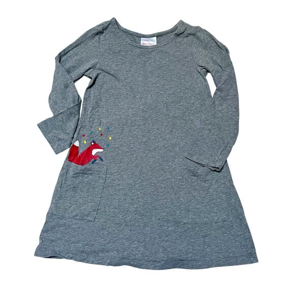 Hanna Andersson Other - Hanna Andersson Pocket Peek Art Dress Size 5